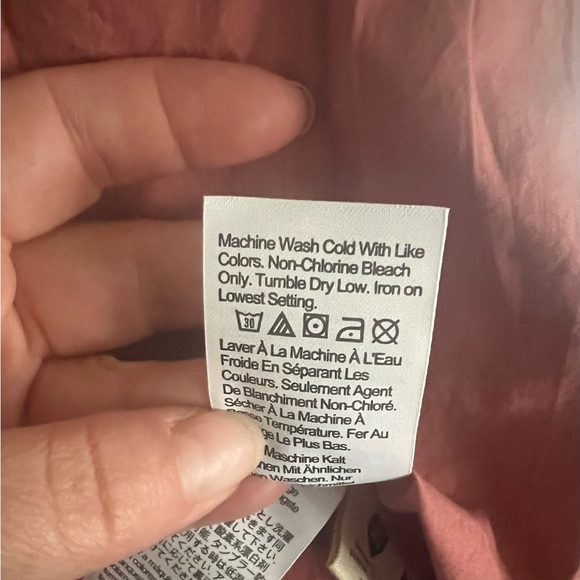 Madewell Oaklynn Long Sleeve Pleated Drawstring Dress - Picture 7 of 7